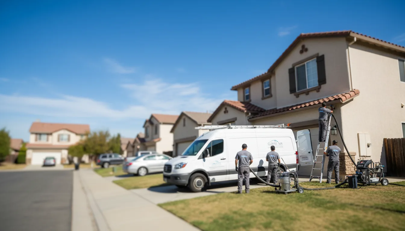 Air Duct Cleaning in Selman City, TX near me
